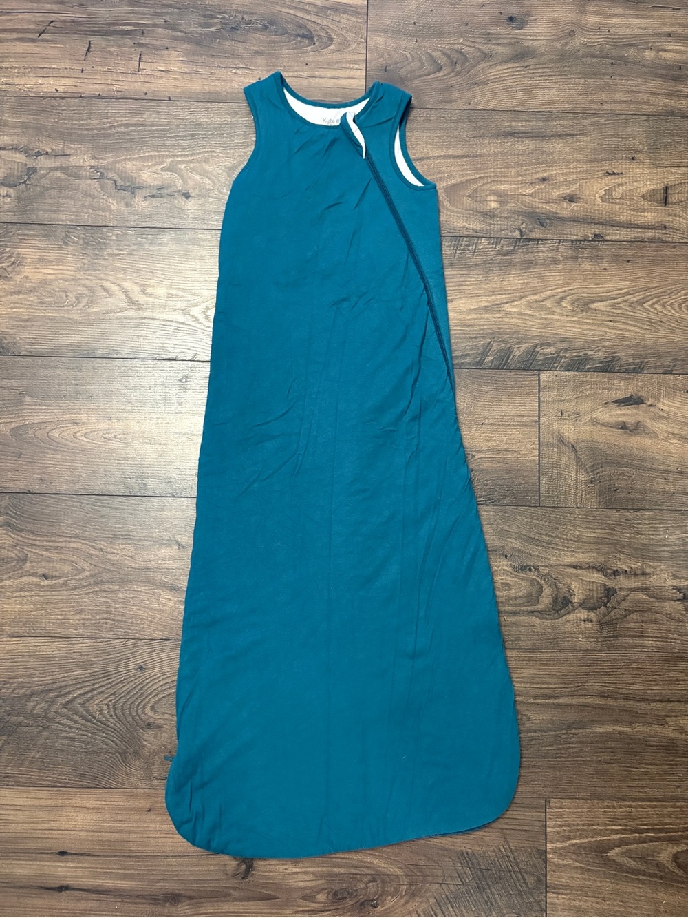 Kyte Baby 2.5 TOG Sleep Bag Teal Size Large Bamboo